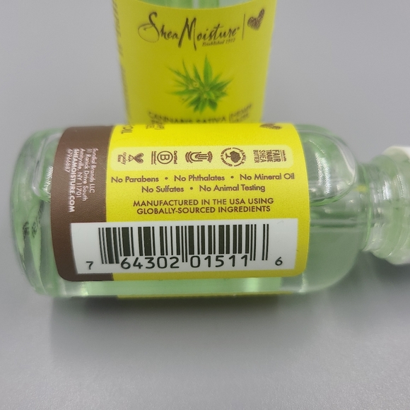 2 Shea Moisture Sativa Skin Rescue Oil 1 fl oz each - Picture 5 of 7